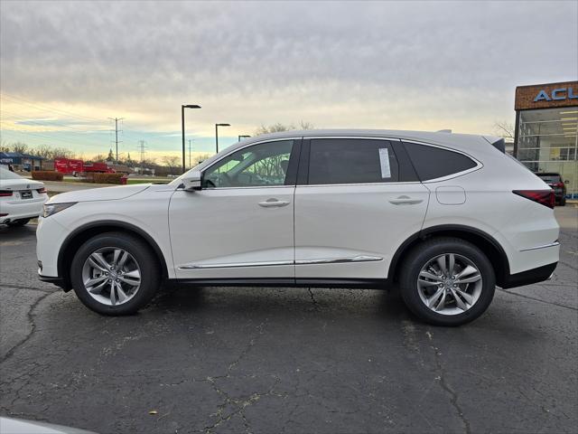 new 2025 Acura MDX car, priced at $55,350