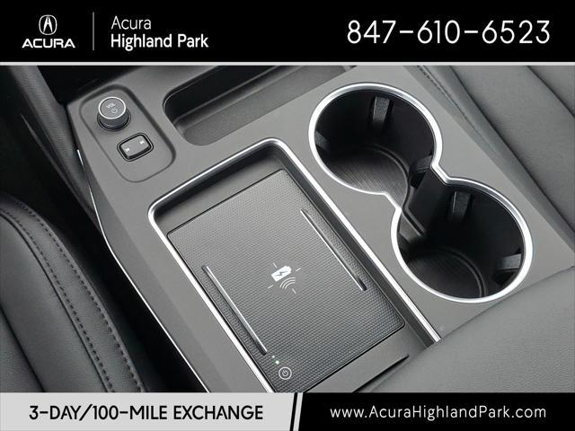 new 2025 Acura MDX car, priced at $55,350