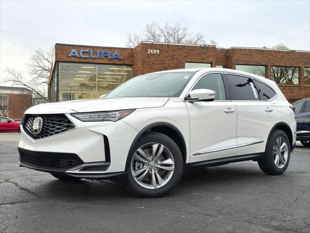 new 2025 Acura MDX car, priced at $55,350