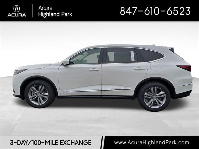 new 2025 Acura MDX car, priced at $55,350