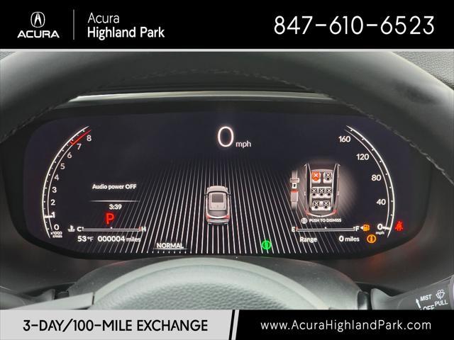 new 2025 Acura MDX car, priced at $55,350