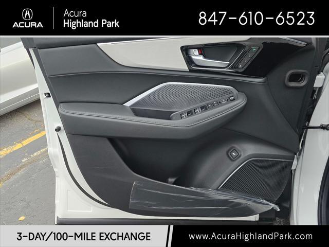 new 2025 Acura MDX car, priced at $55,350