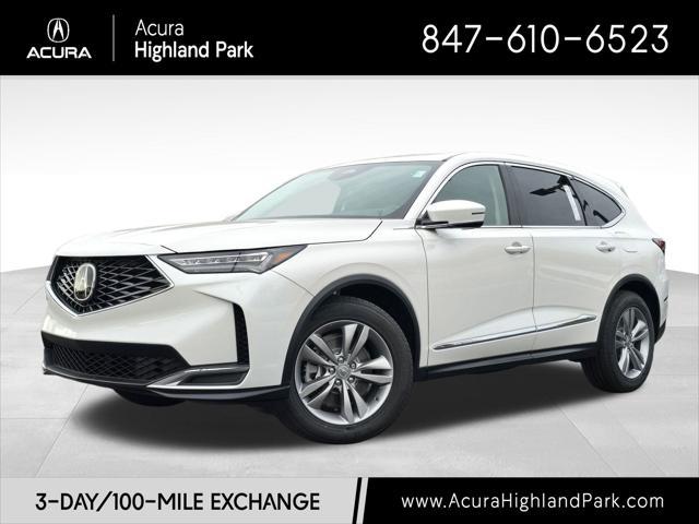 new 2025 Acura MDX car, priced at $55,350