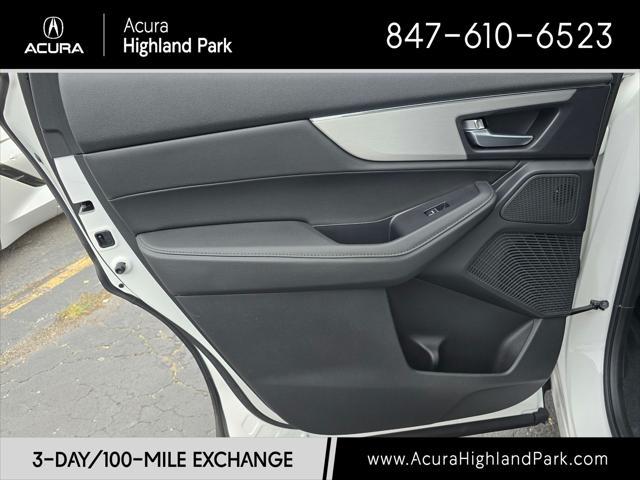 new 2025 Acura MDX car, priced at $55,350