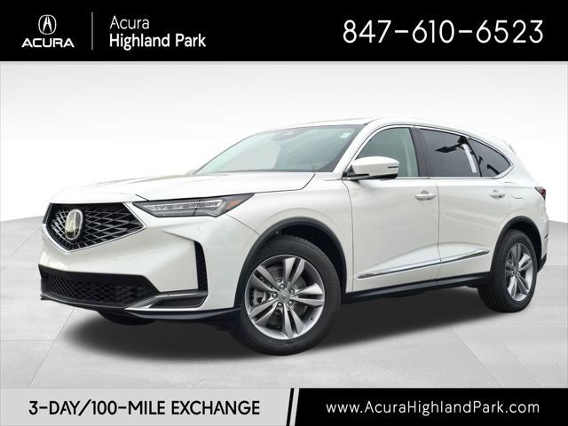 new 2025 Acura MDX car, priced at $55,350