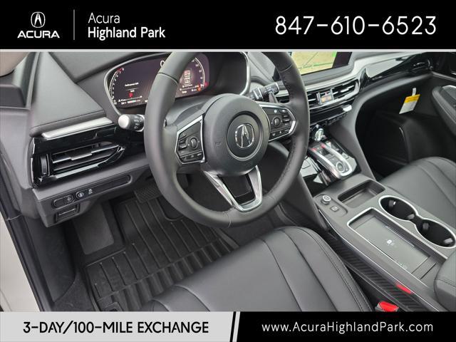 new 2025 Acura MDX car, priced at $55,350