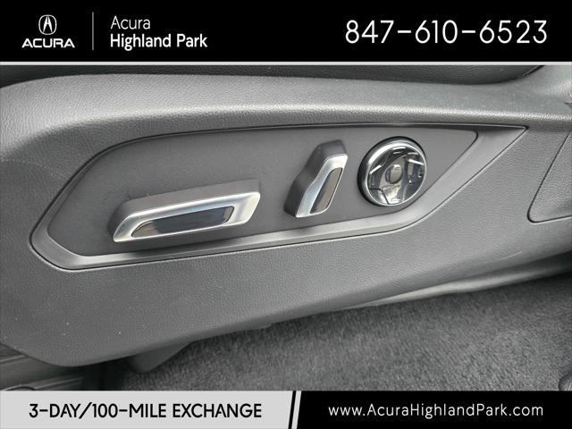 new 2025 Acura MDX car, priced at $55,350