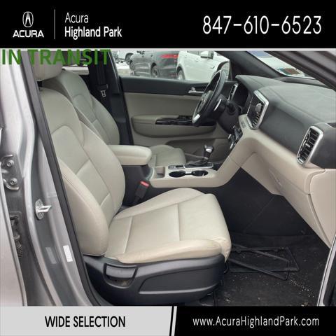 used 2022 Kia Sportage car, priced at $24,000