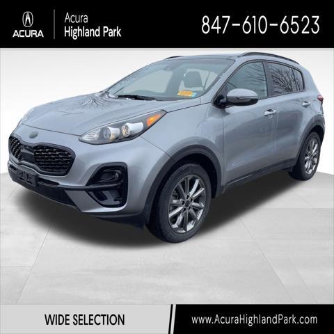 used 2022 Kia Sportage car, priced at $23,250