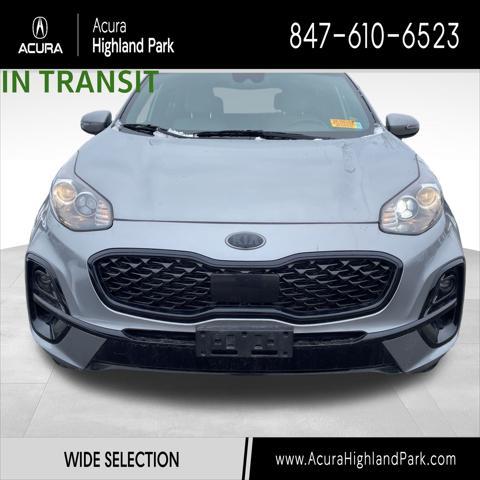 used 2022 Kia Sportage car, priced at $24,000