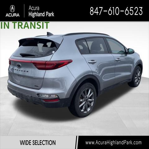 used 2022 Kia Sportage car, priced at $24,000