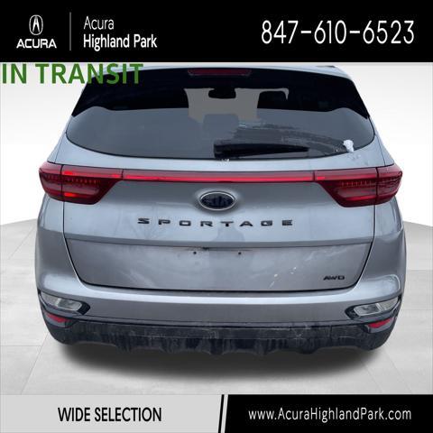 used 2022 Kia Sportage car, priced at $24,000