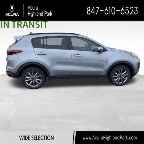 used 2022 Kia Sportage car, priced at $24,000