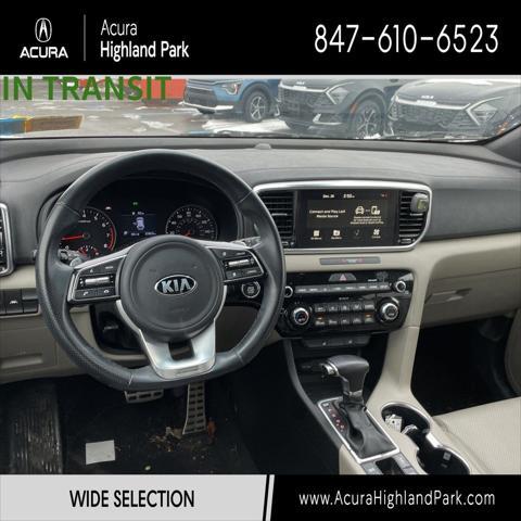 used 2022 Kia Sportage car, priced at $24,000