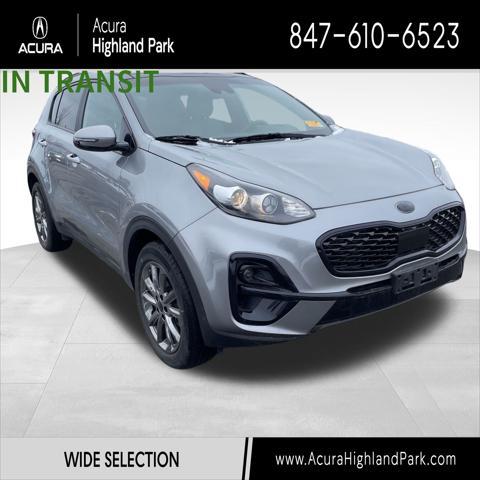 used 2022 Kia Sportage car, priced at $24,000