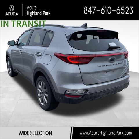 used 2022 Kia Sportage car, priced at $24,000