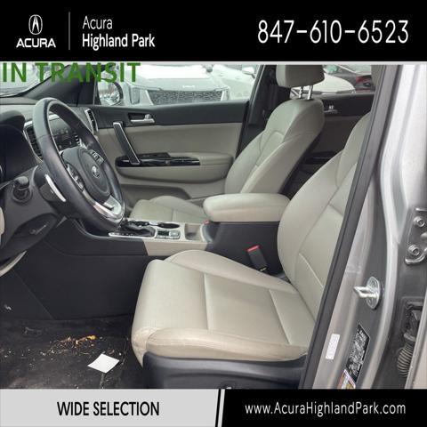 used 2022 Kia Sportage car, priced at $24,000