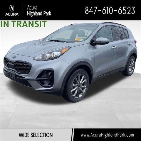 used 2022 Kia Sportage car, priced at $24,300