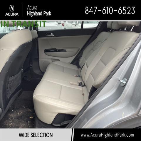 used 2022 Kia Sportage car, priced at $24,000