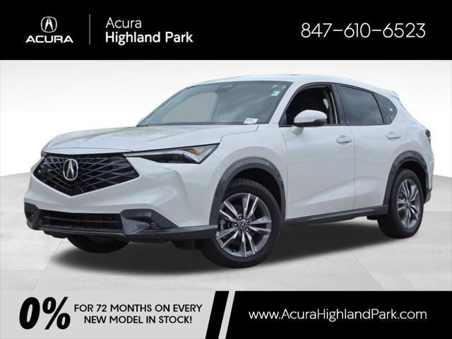 new 2025 Acura ADX car, priced at $38,950