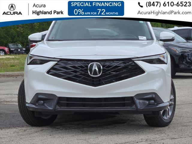 new 2025 Acura ADX car, priced at $38,950