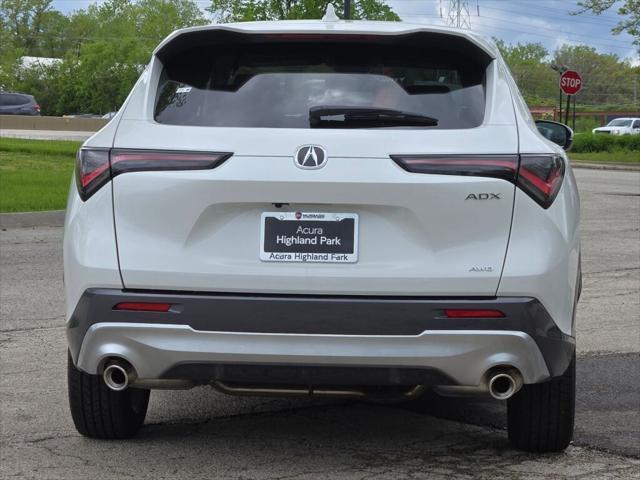 new 2025 Acura ADX car, priced at $38,950