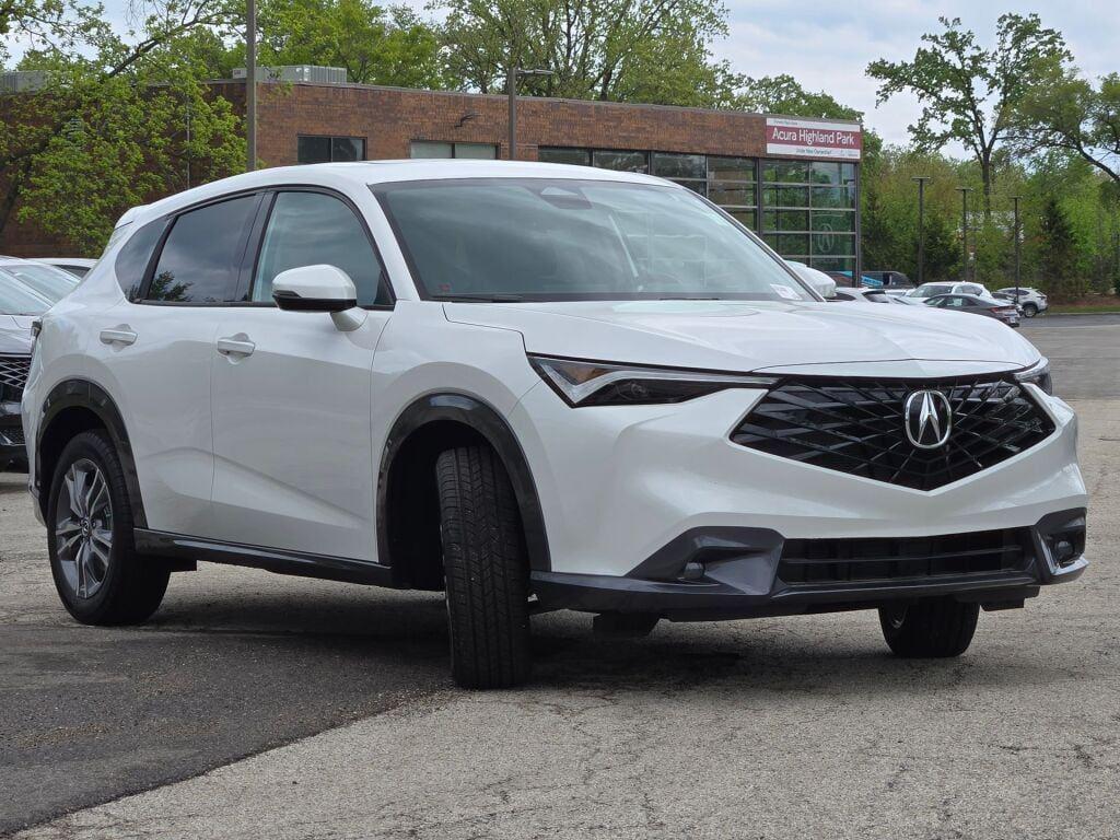 new 2025 Acura ADX car, priced at $38,950