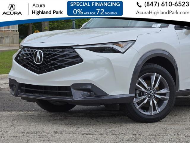new 2025 Acura ADX car, priced at $38,950