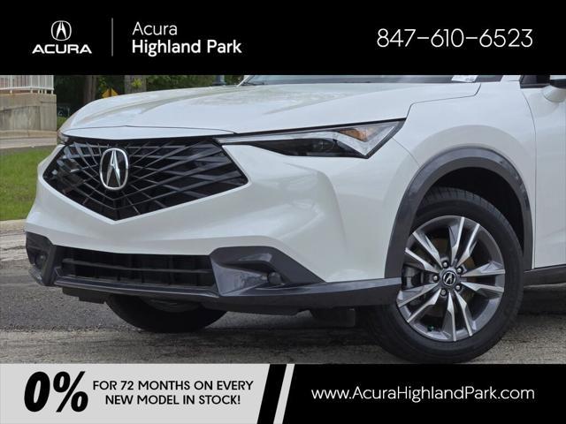 new 2025 Acura ADX car, priced at $38,950