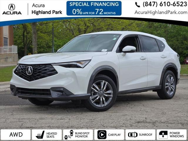 new 2025 Acura ADX car, priced at $38,950