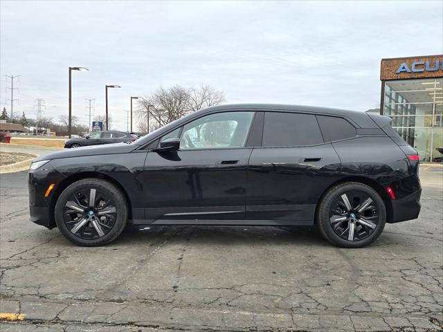 used 2024 BMW iX car, priced at $55,121