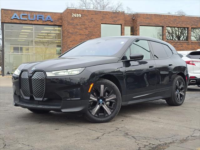 used 2024 BMW iX car, priced at $55,121