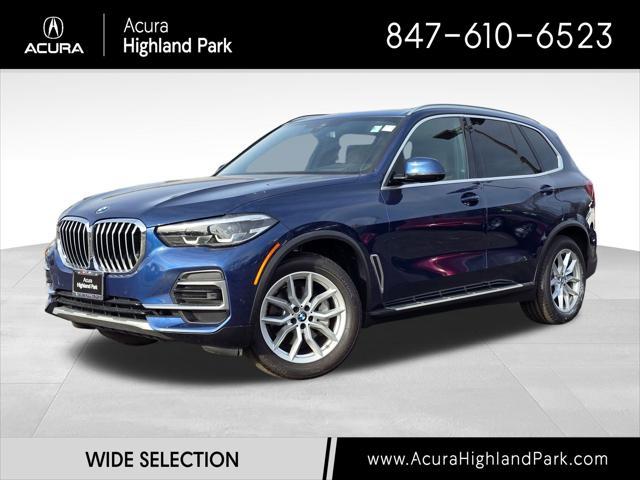 used 2022 BMW X5 car, priced at $40,750