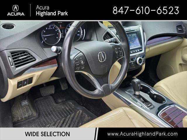 used 2015 Acura MDX car, priced at $12,000