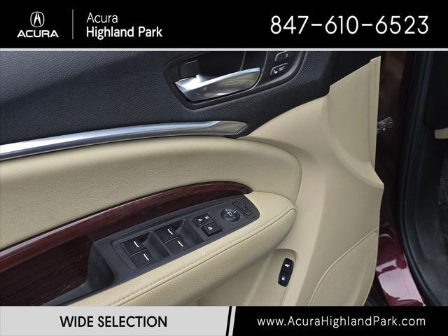 used 2015 Acura MDX car, priced at $12,000