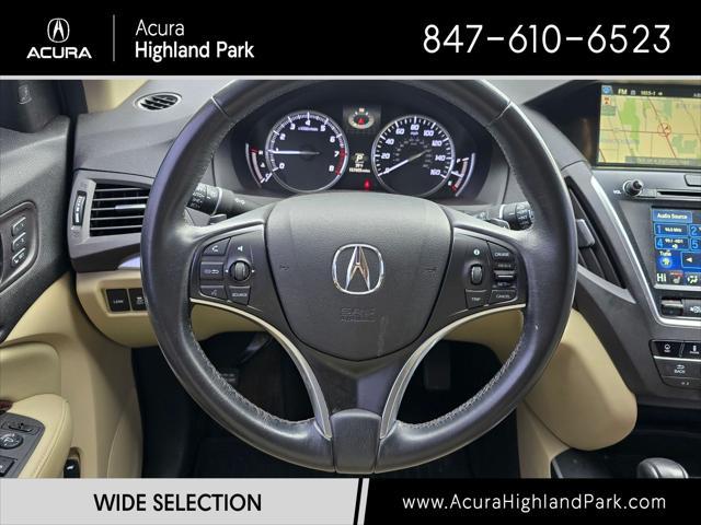 used 2015 Acura MDX car, priced at $12,000