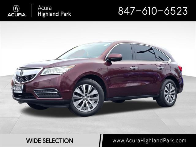 used 2015 Acura MDX car, priced at $12,000