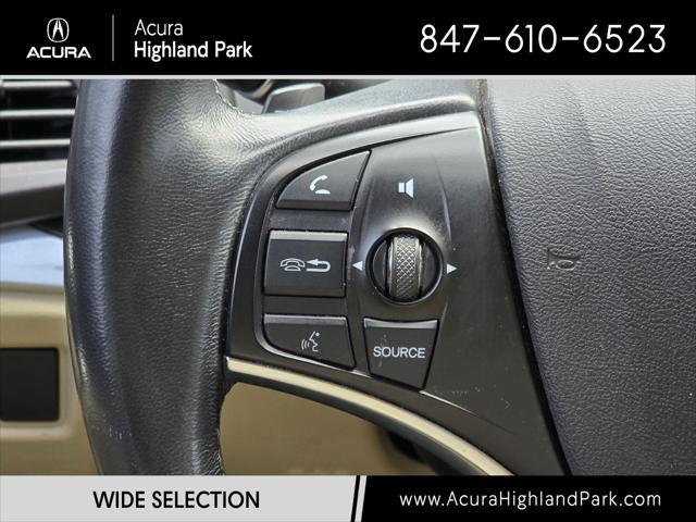 used 2015 Acura MDX car, priced at $12,000