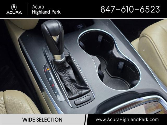 used 2015 Acura MDX car, priced at $12,000