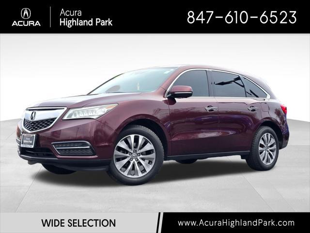 used 2015 Acura MDX car, priced at $12,250