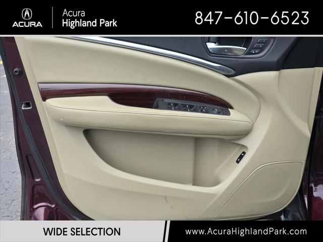 used 2015 Acura MDX car, priced at $12,000