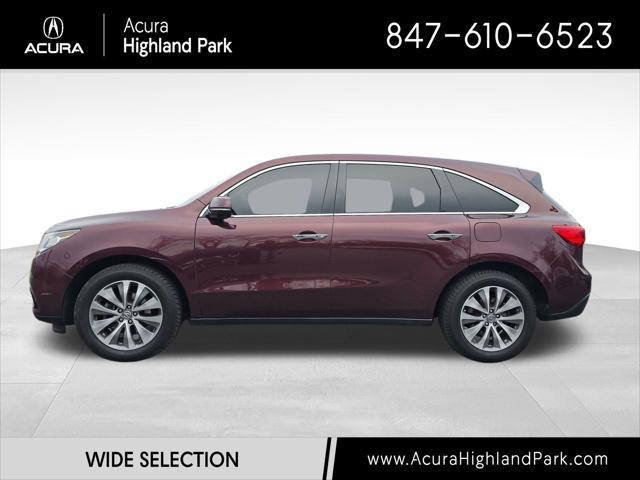 used 2015 Acura MDX car, priced at $12,000