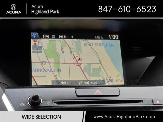 used 2015 Acura MDX car, priced at $12,000