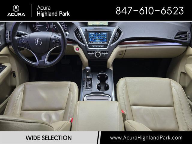 used 2015 Acura MDX car, priced at $12,000