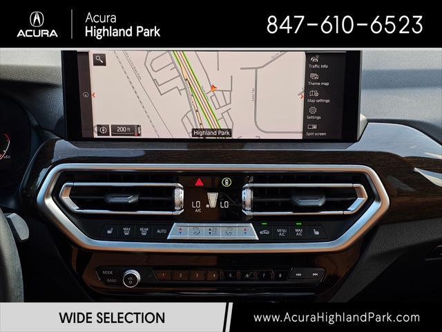 used 2022 BMW X4 car, priced at $39,750