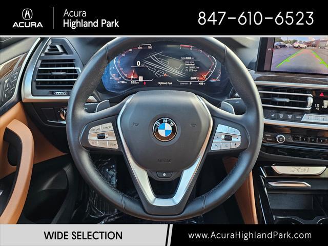 used 2022 BMW X4 car, priced at $39,750