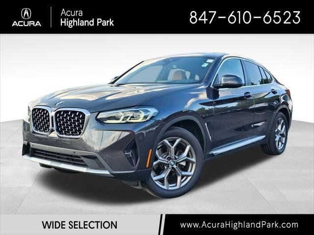 used 2022 BMW X4 car, priced at $39,750