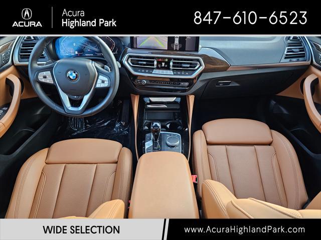 used 2022 BMW X4 car, priced at $39,750