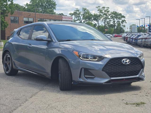 used 2020 Hyundai Veloster car, priced at $17,495