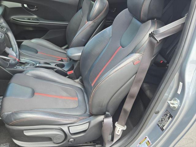 used 2020 Hyundai Veloster car, priced at $17,495
